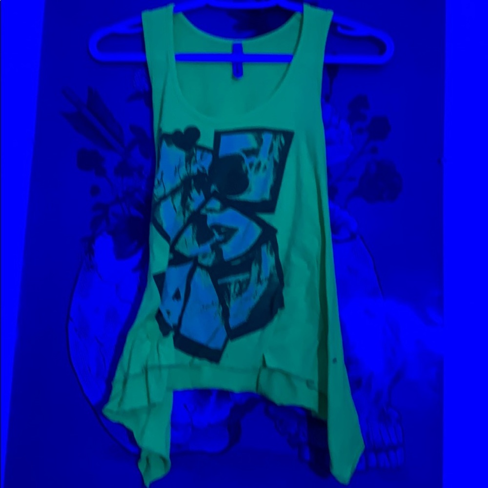 Neon Tank Top